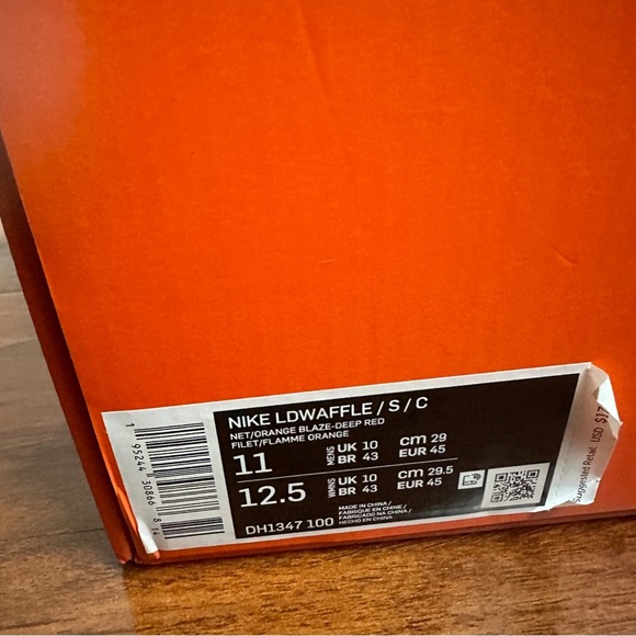 Nike LD Waffle sacai CLOT Size 11 - Picture 7 of 8